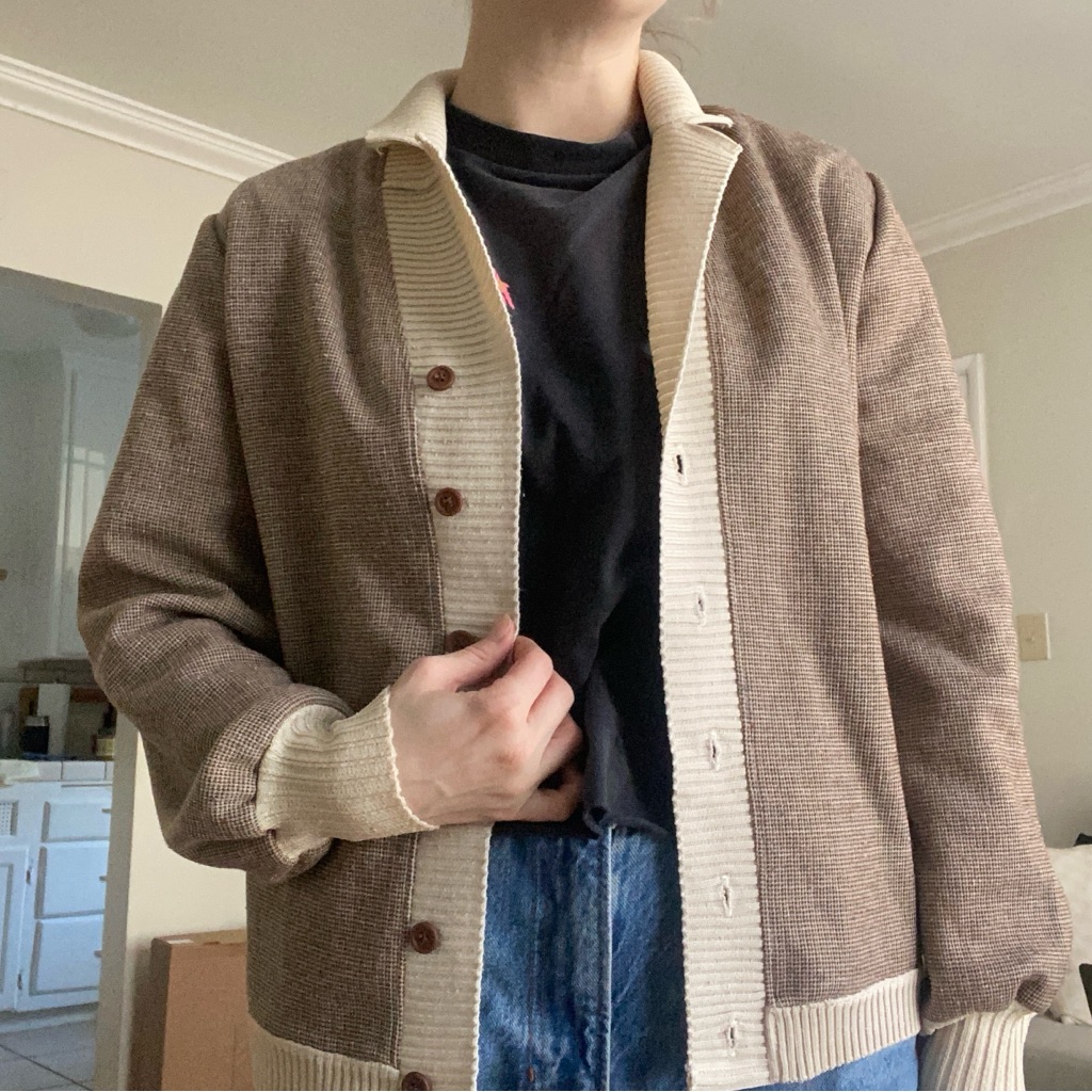 Vintage Carroll Reed Cardigan